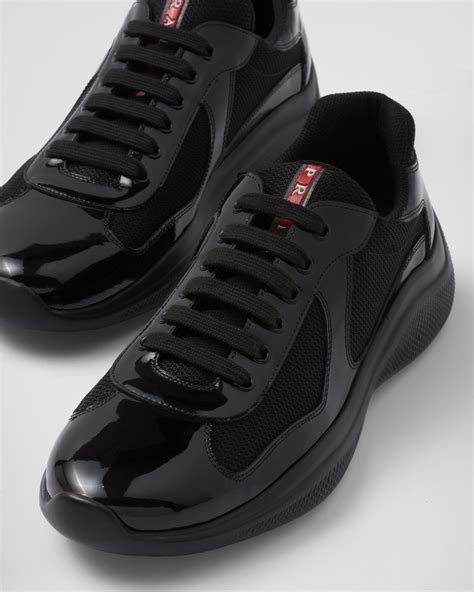 prada men shoe velcro|prada shoes size 7 7.5.